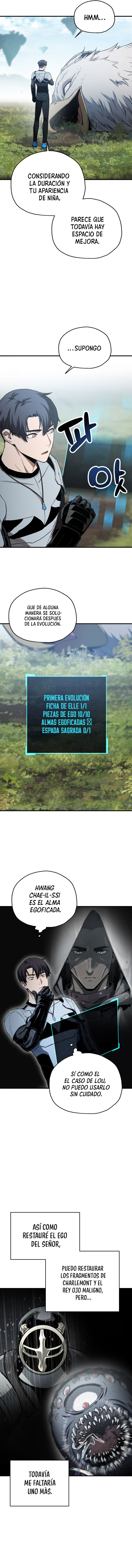 El Jugador Que No Puede Subir de Nivel Capítulo 83 - Page 6