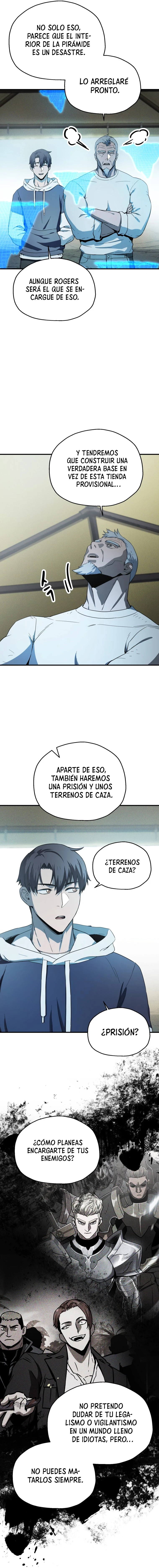 El Jugador Que No Puede Subir de Nivel Capítulo 84 - Page 5