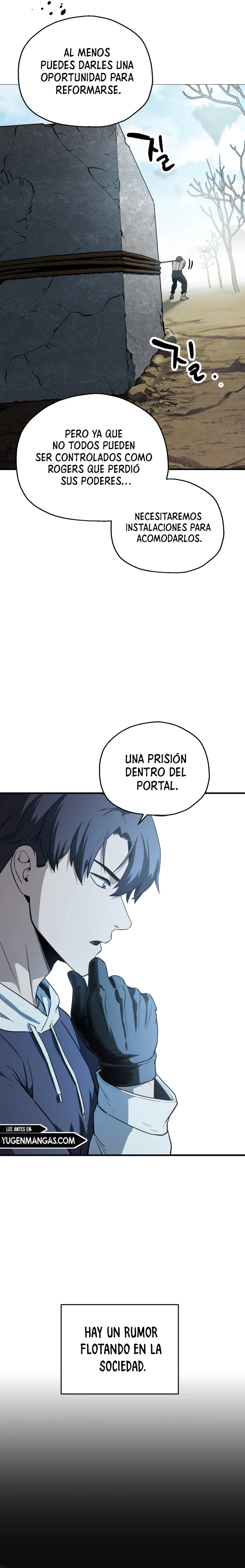 El Jugador Que No Puede Subir de Nivel Capítulo 84 - Page 6