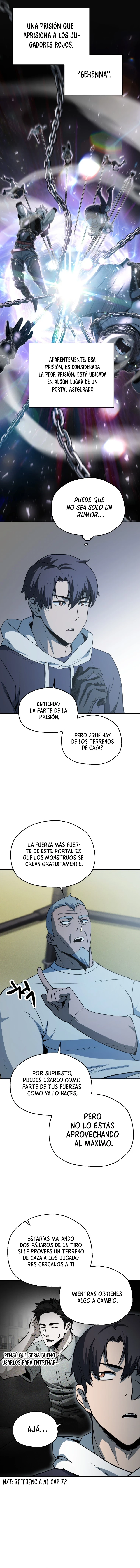 El Jugador Que No Puede Subir de Nivel Capítulo 84 - Page 7