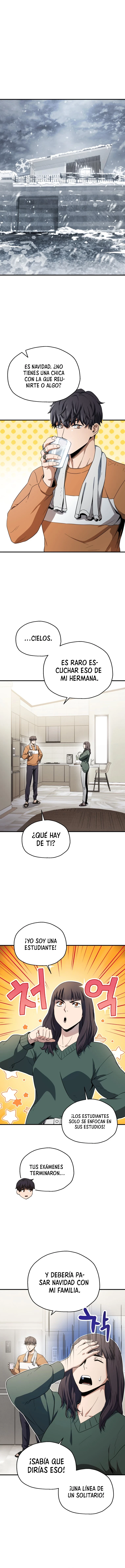 El Jugador Que No Puede Subir de Nivel Capítulo 86 - Page 3