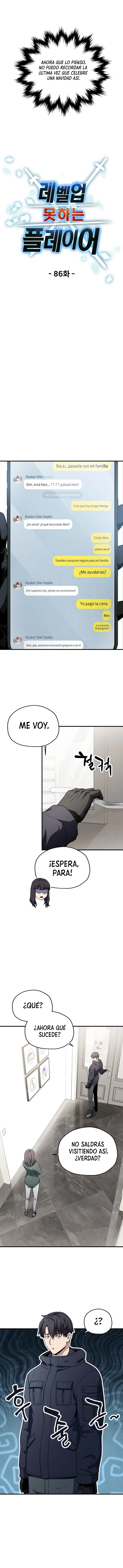 El Jugador Que No Puede Subir de Nivel Capítulo 86 - Page 5