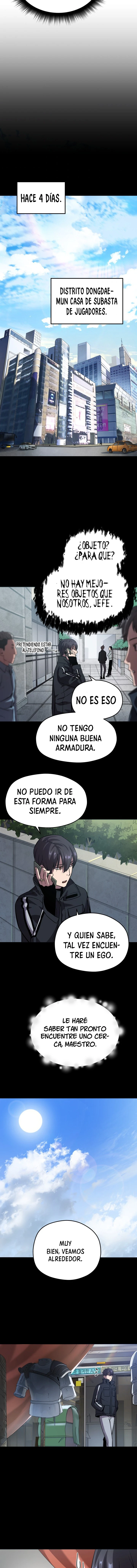 El Jugador Que No Puede Subir de Nivel Capítulo 9 - Page 11