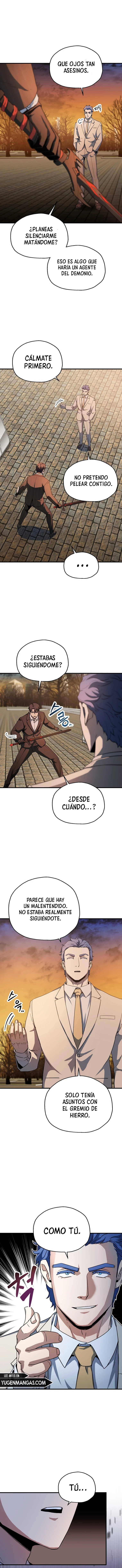 El Jugador Que No Puede Subir de Nivel Capítulo 96 - Page 9