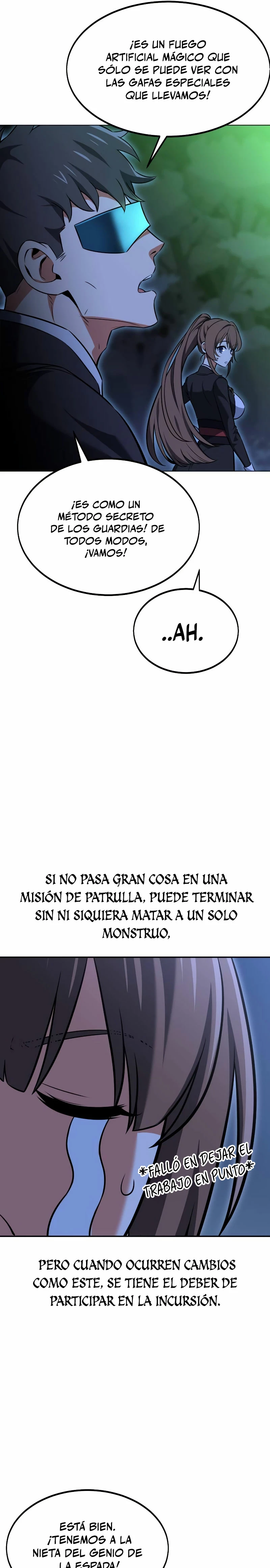 Yo mate al jugador de la Academia Capítulo 15 - Page 32
