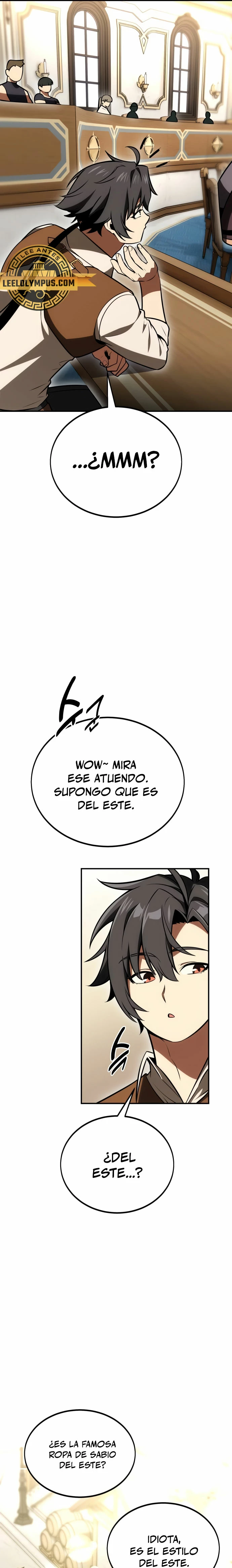 Yo mate al jugador de la Academia Capítulo 40 - Page 8