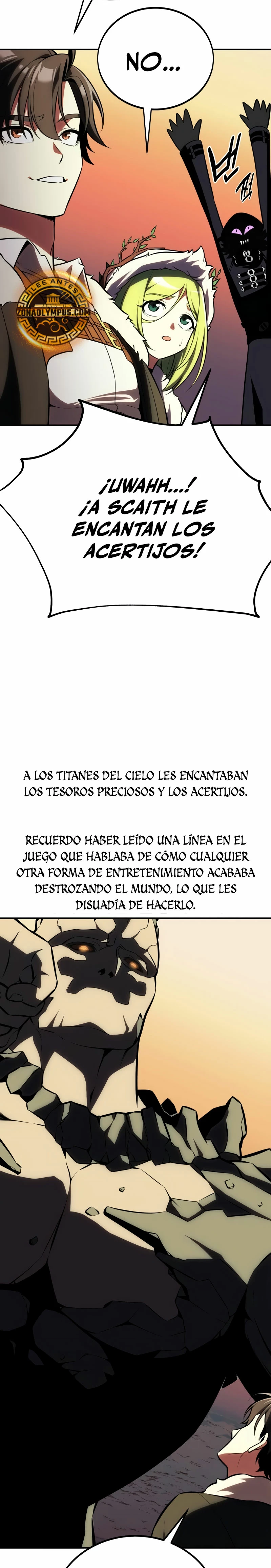 Yo mate al jugador de la Academia Capítulo 59 - Page 28