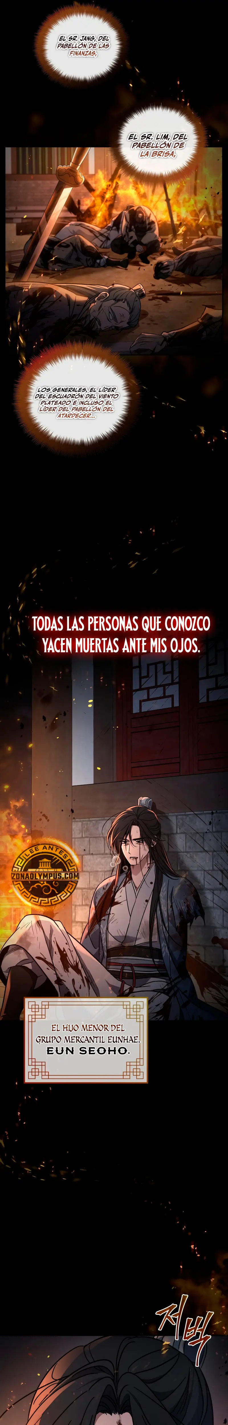 El hijo menor del Grupo Mercantil Eunhae Capítulo 1 - Page 10