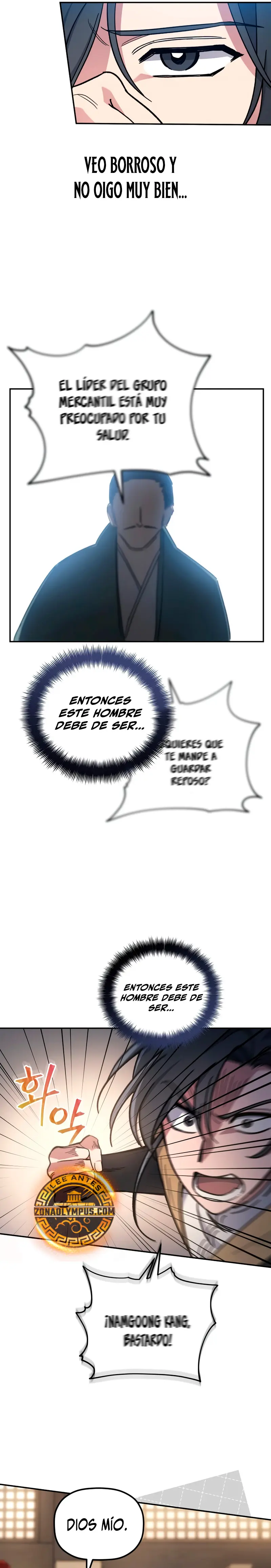 El hijo menor del Grupo Mercantil Eunhae Capítulo 1 - Page 19