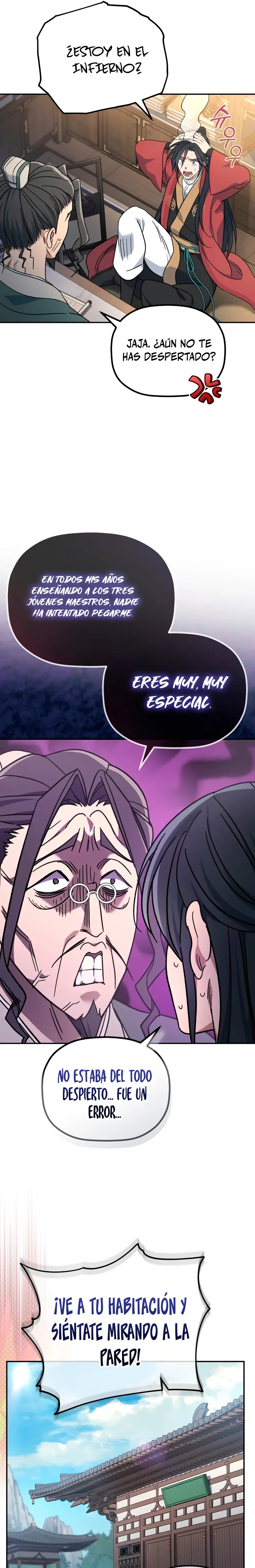 El hijo menor del Grupo Mercantil Eunhae Capítulo 1 - Page 22