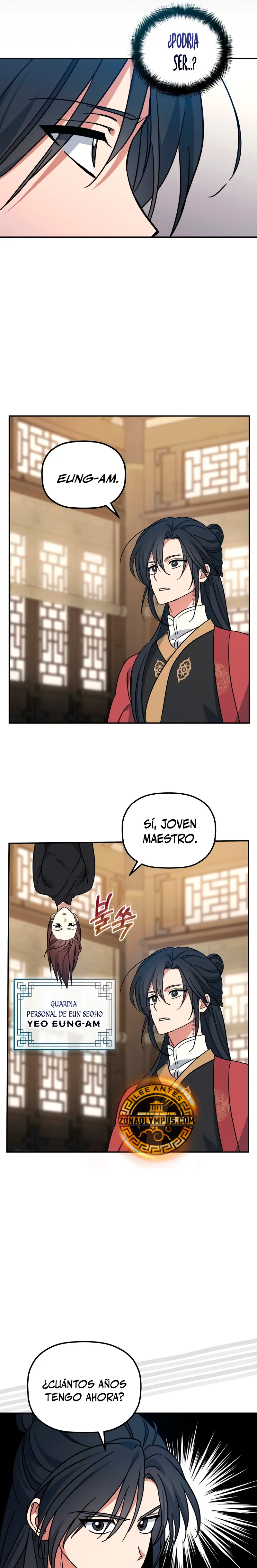 El hijo menor del Grupo Mercantil Eunhae Capítulo 1 - Page 25