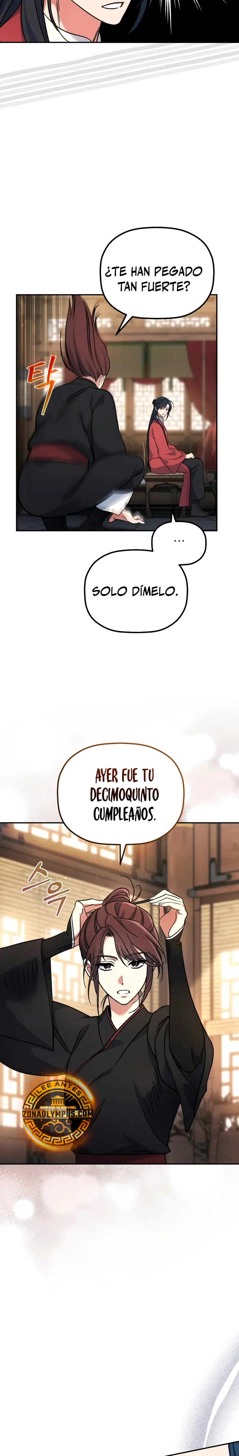 El hijo menor del Grupo Mercantil Eunhae Capítulo 1 - Page 26