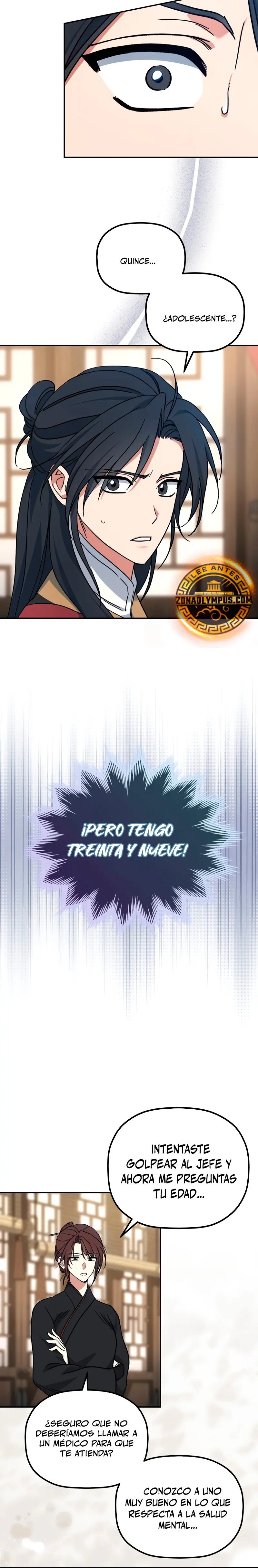 El hijo menor del Grupo Mercantil Eunhae Capítulo 1 - Page 27