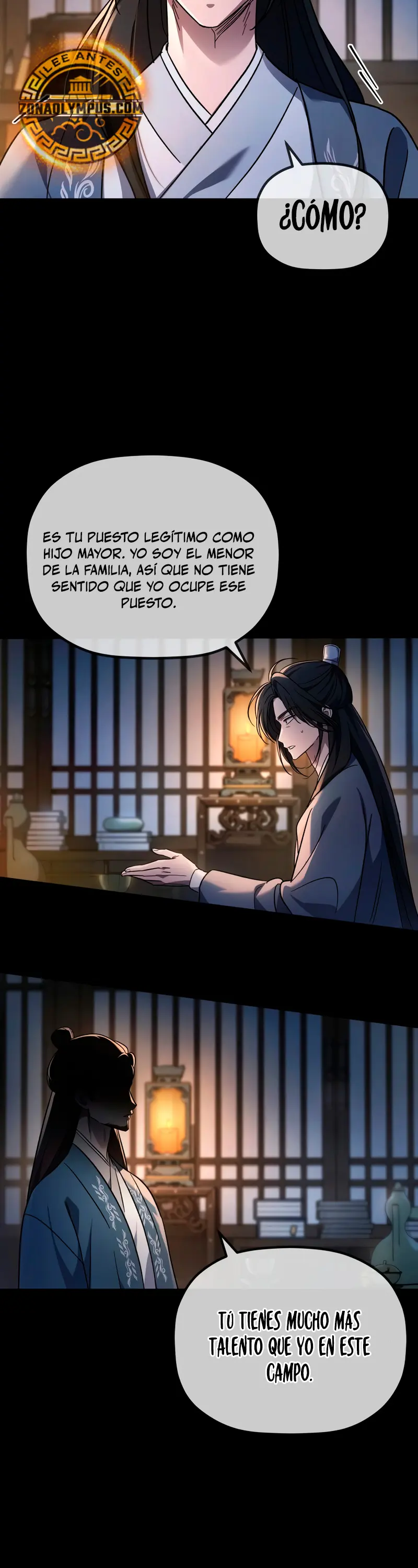 El hijo menor del Grupo Mercantil Eunhae Capítulo 1 - Page 3