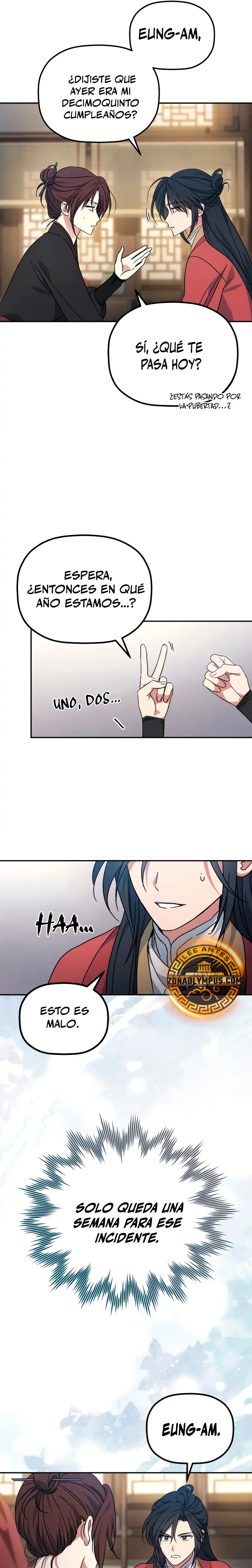 El hijo menor del Grupo Mercantil Eunhae Capítulo 1 - Page 34