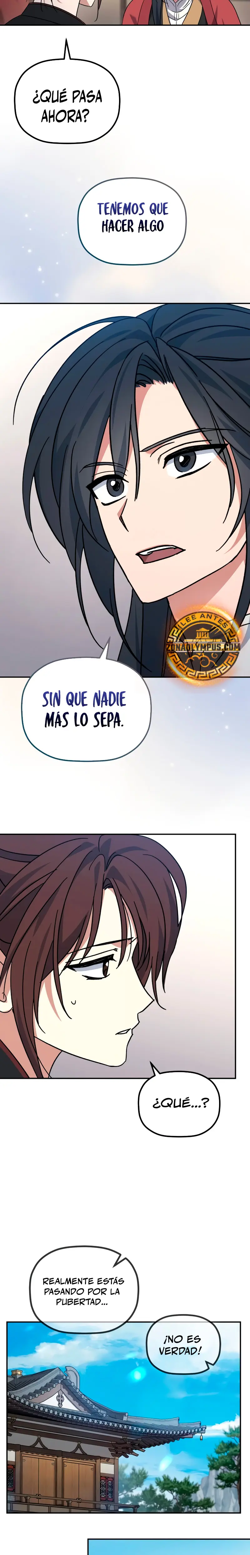 El hijo menor del Grupo Mercantil Eunhae Capítulo 1 - Page 35