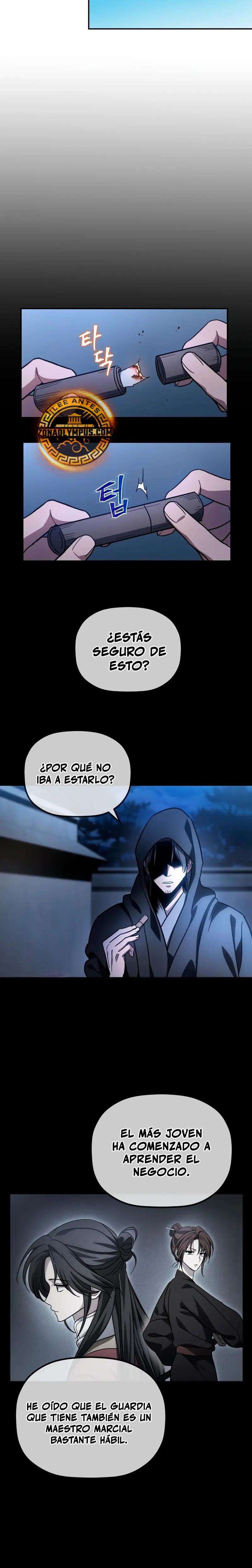 El hijo menor del Grupo Mercantil Eunhae Capítulo 1 - Page 36