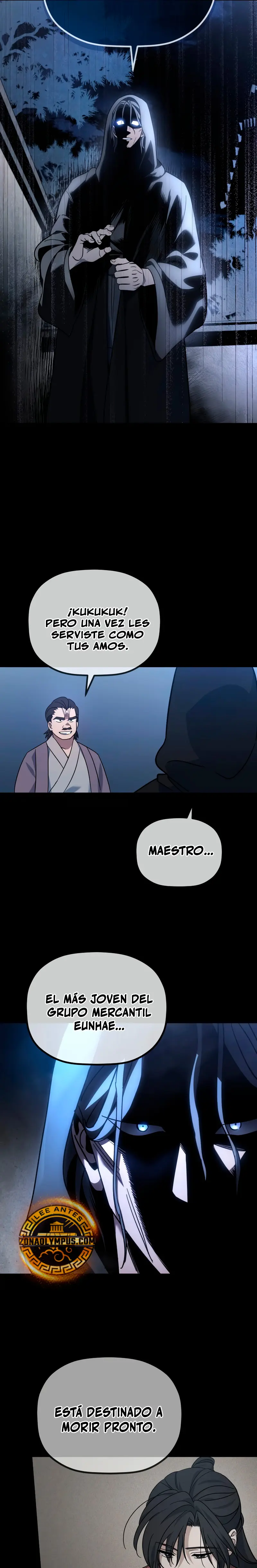 El hijo menor del Grupo Mercantil Eunhae Capítulo 1 - Page 38