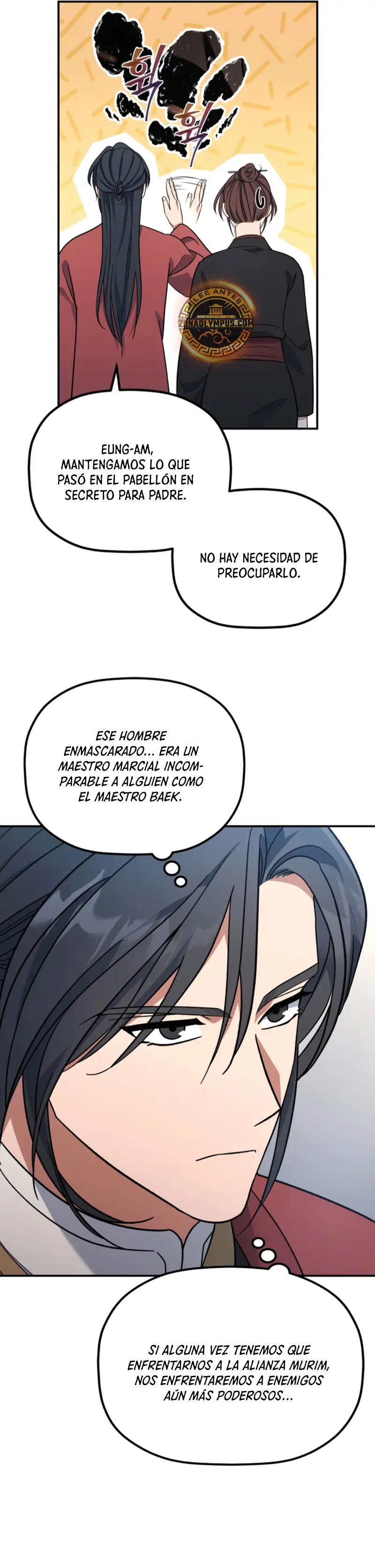 El hijo menor del Grupo Mercantil Eunhae Capítulo 10 - Page 11