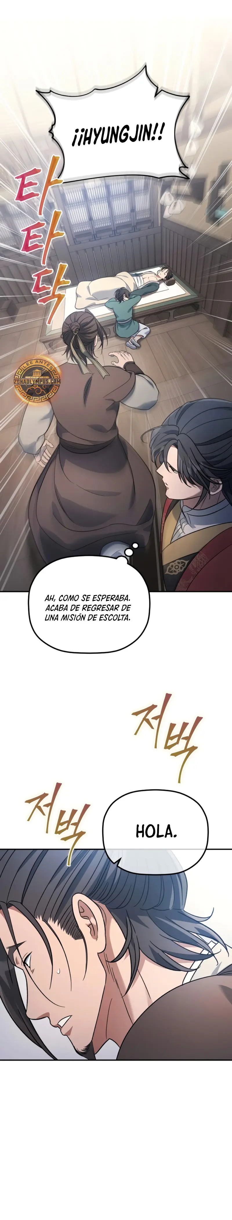 El hijo menor del Grupo Mercantil Eunhae Capítulo 10 - Page 28