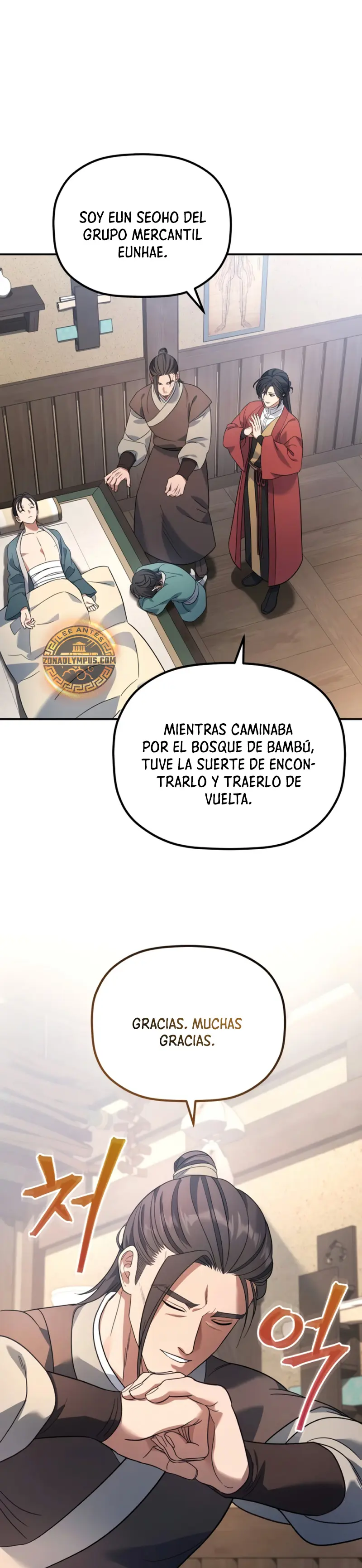 El hijo menor del Grupo Mercantil Eunhae Capítulo 10 - Page 29