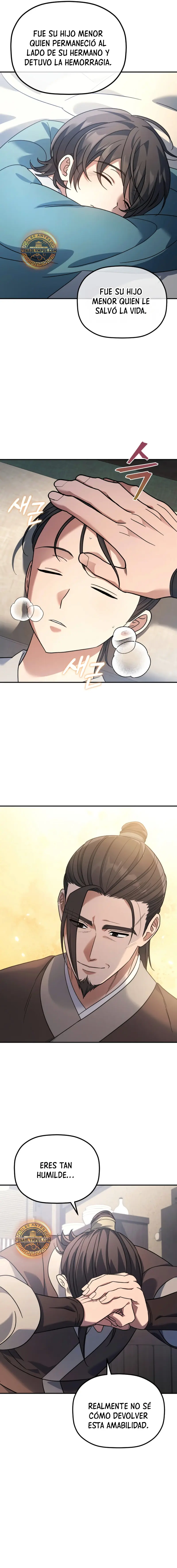 El hijo menor del Grupo Mercantil Eunhae Capítulo 10 - Page 31