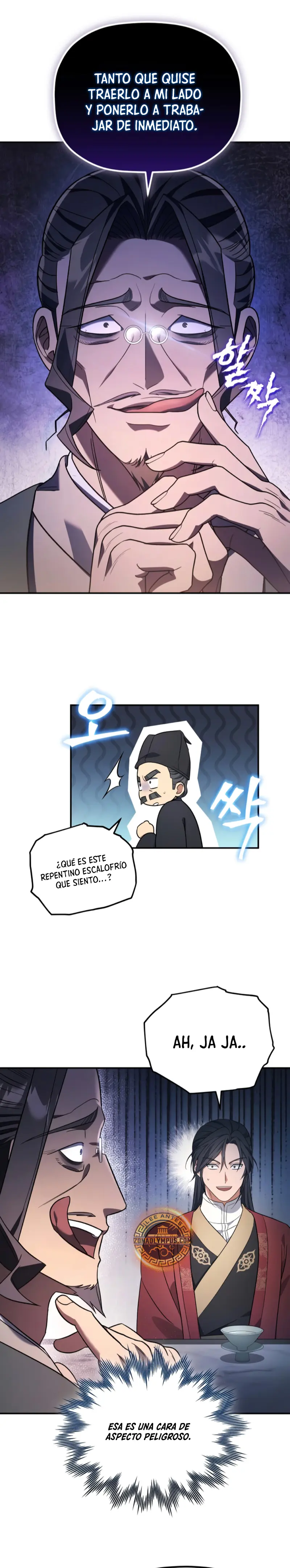 El hijo menor del Grupo Mercantil Eunhae Capítulo 10 - Page 5