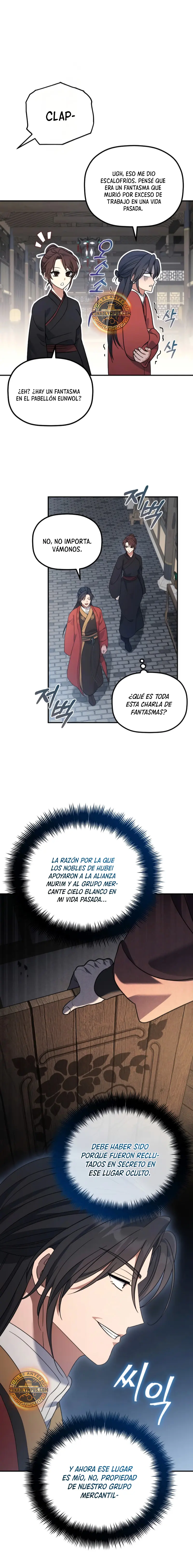 El hijo menor del Grupo Mercantil Eunhae Capítulo 10 - Page 9