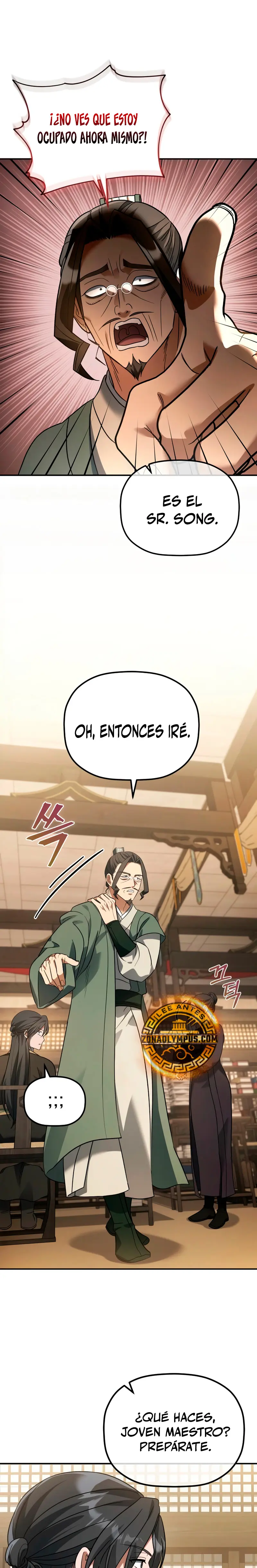 El hijo menor del Grupo Mercantil Eunhae Capítulo 11 - Page 24
