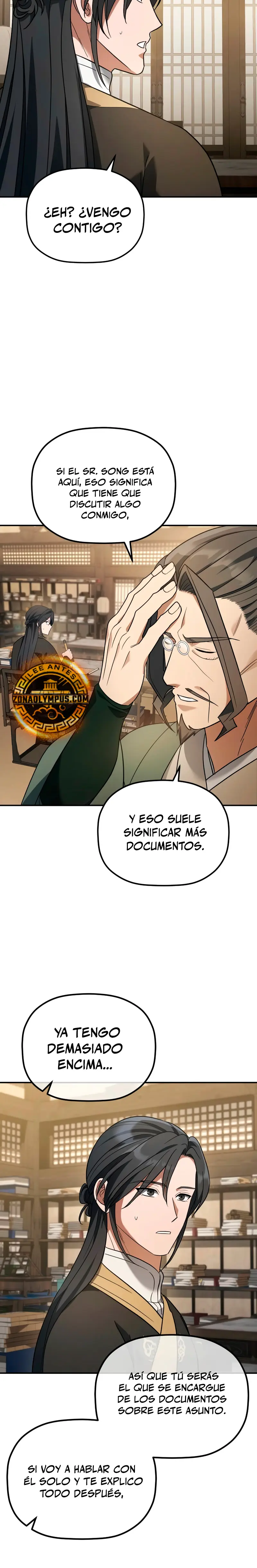 El hijo menor del Grupo Mercantil Eunhae Capítulo 11 - Page 25