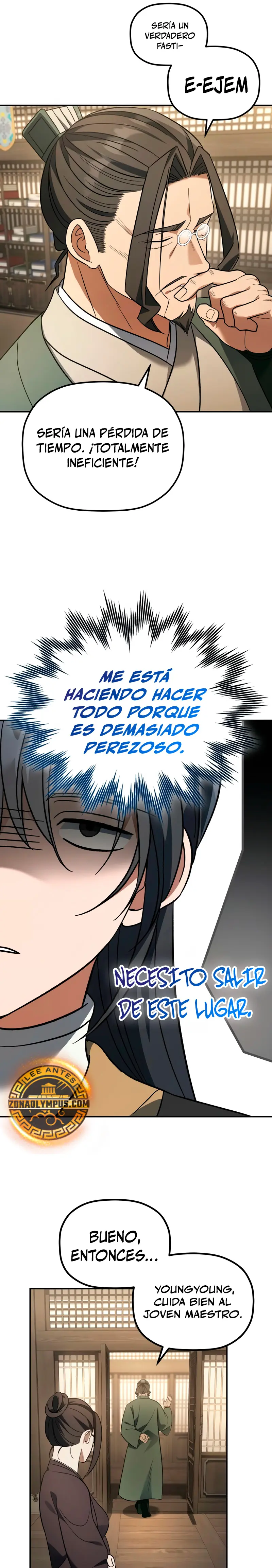 El hijo menor del Grupo Mercantil Eunhae Capítulo 11 - Page 26
