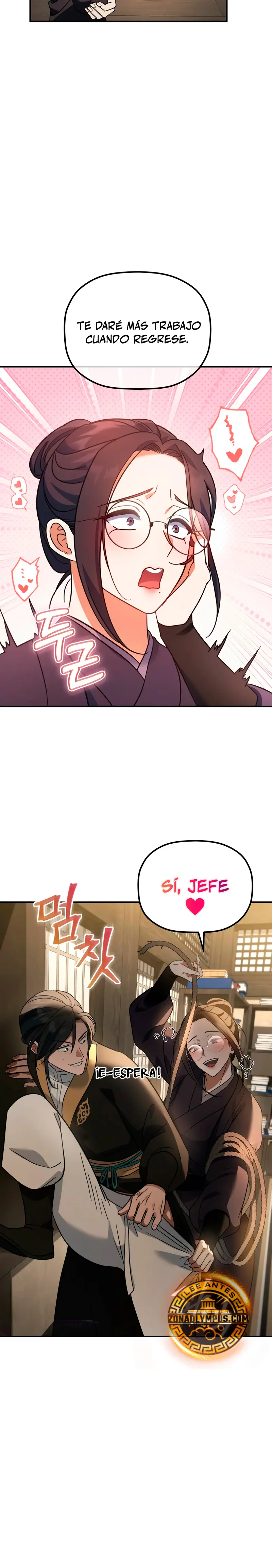 El hijo menor del Grupo Mercantil Eunhae Capítulo 11 - Page 27