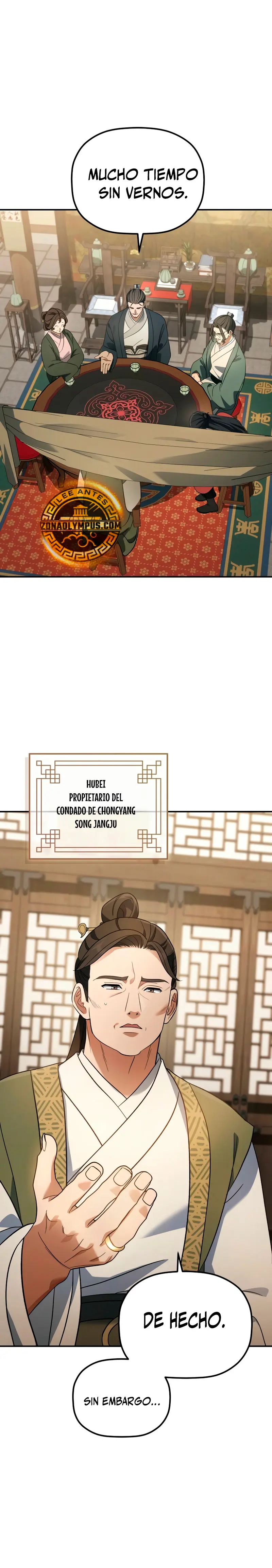 El hijo menor del Grupo Mercantil Eunhae Capítulo 11 - Page 28