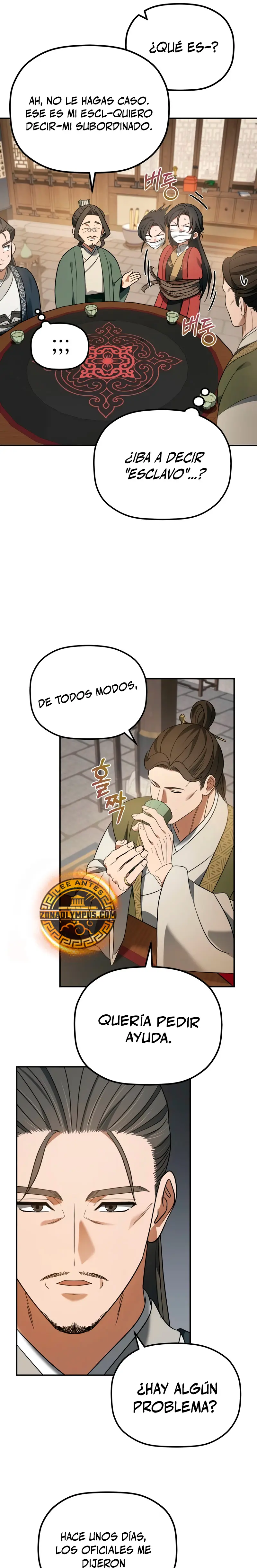 El hijo menor del Grupo Mercantil Eunhae Capítulo 11 - Page 29