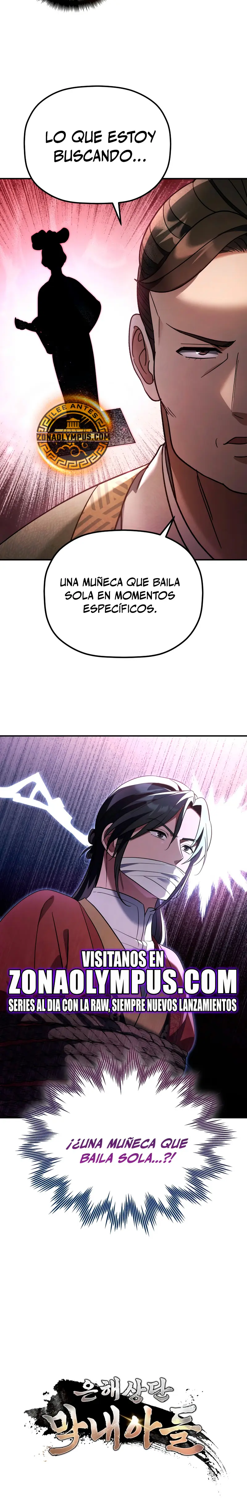 El hijo menor del Grupo Mercantil Eunhae Capítulo 11 - Page 31