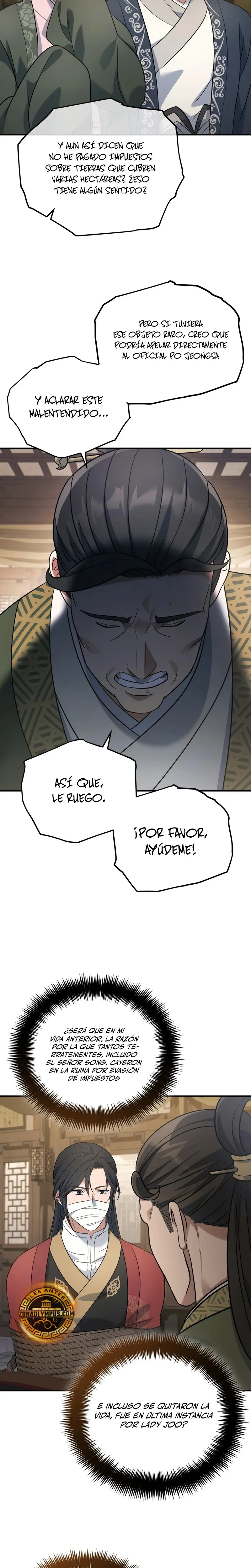 El hijo menor del Grupo Mercantil Eunhae Capítulo 12 - Page 11