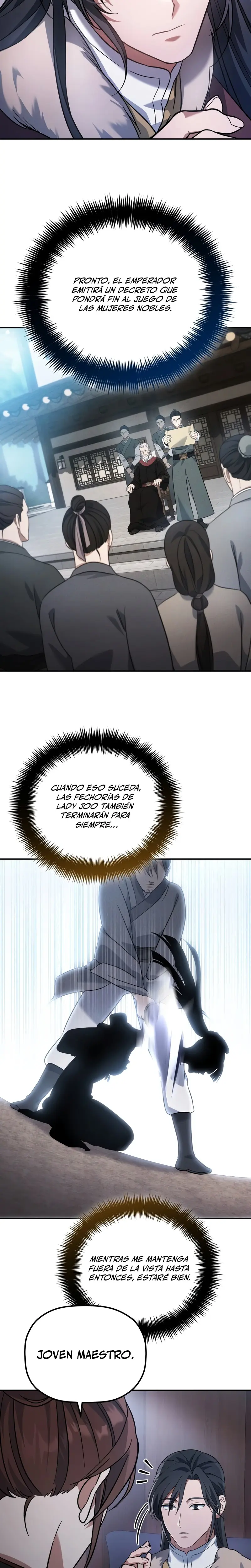 El hijo menor del Grupo Mercantil Eunhae Capítulo 12 - Page 17