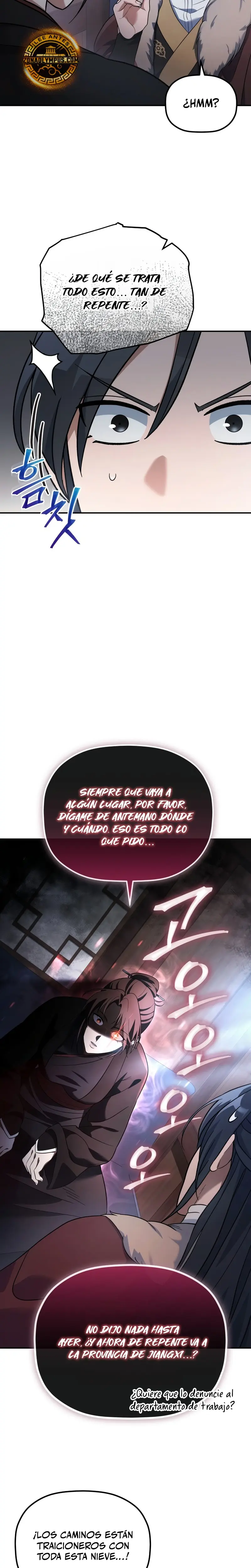 El hijo menor del Grupo Mercantil Eunhae Capítulo 12 - Page 18