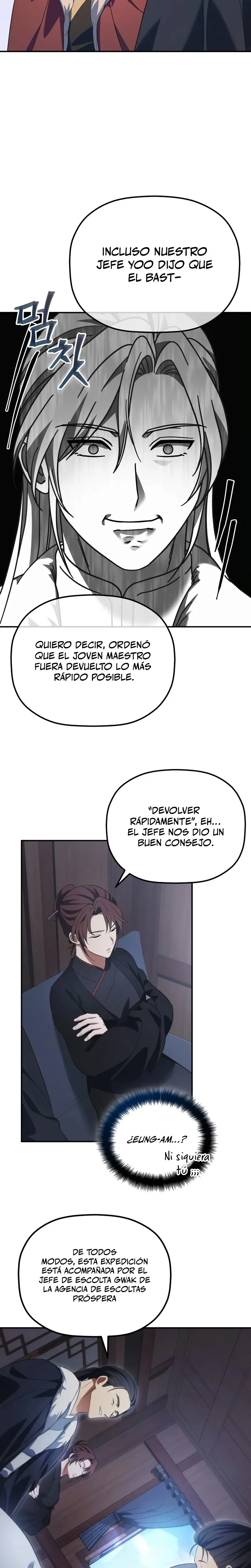 El hijo menor del Grupo Mercantil Eunhae Capítulo 12 - Page 22