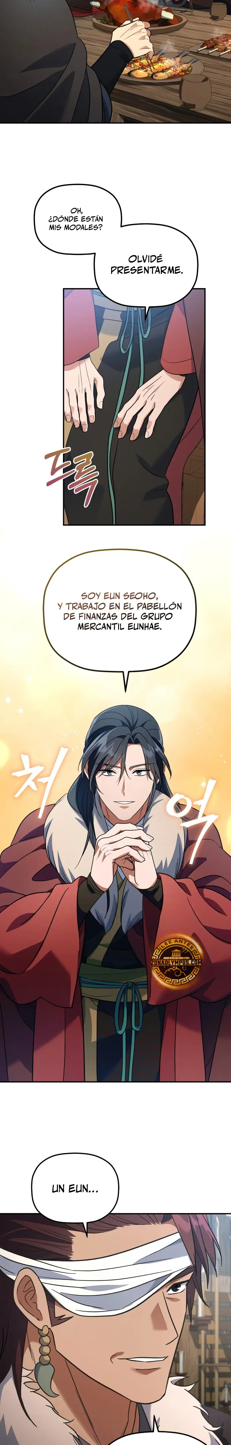 El hijo menor del Grupo Mercantil Eunhae Capítulo 13 - Page 10