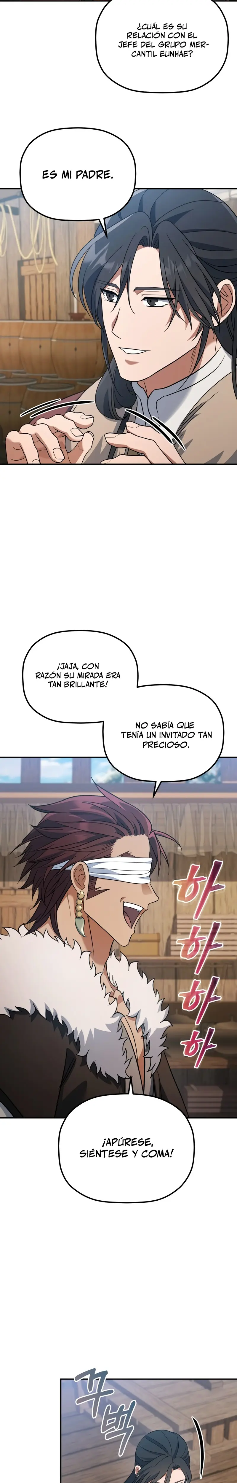 El hijo menor del Grupo Mercantil Eunhae Capítulo 13 - Page 11