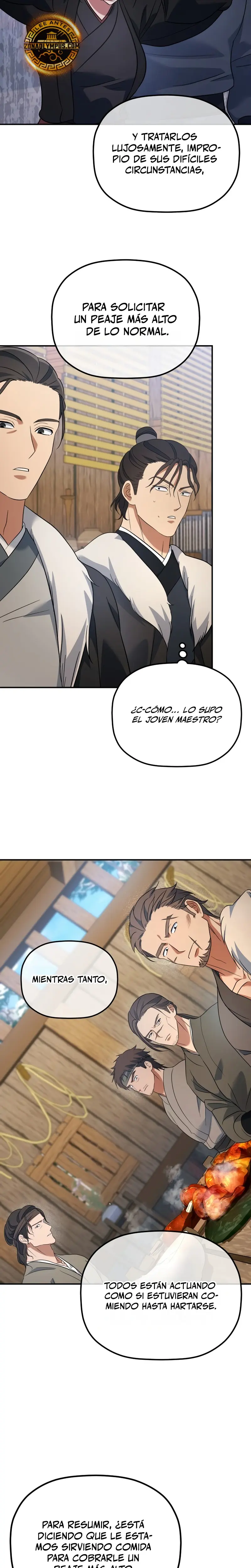 El hijo menor del Grupo Mercantil Eunhae Capítulo 13 - Page 18