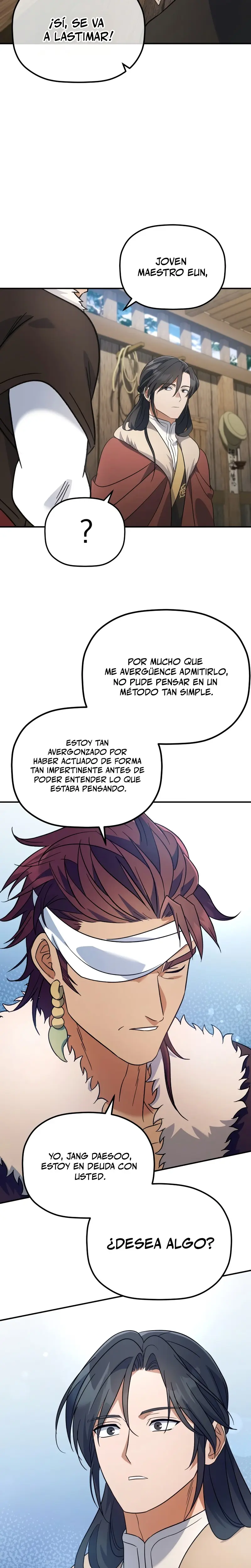 El hijo menor del Grupo Mercantil Eunhae Capítulo 13 - Page 31