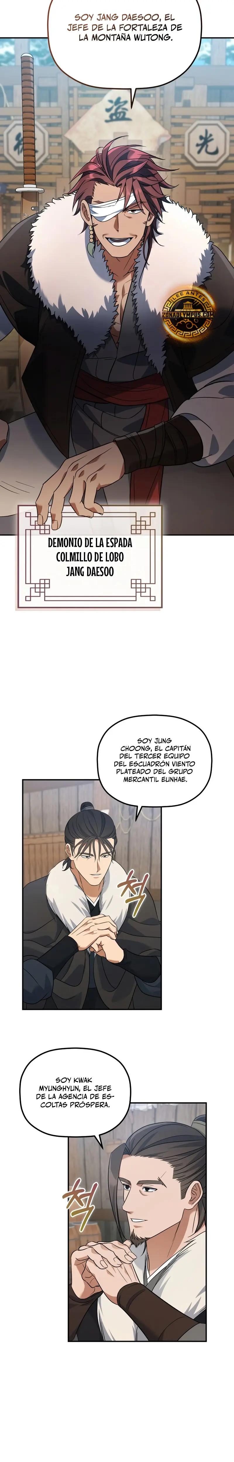 El hijo menor del Grupo Mercantil Eunhae Capítulo 13 - Page 4