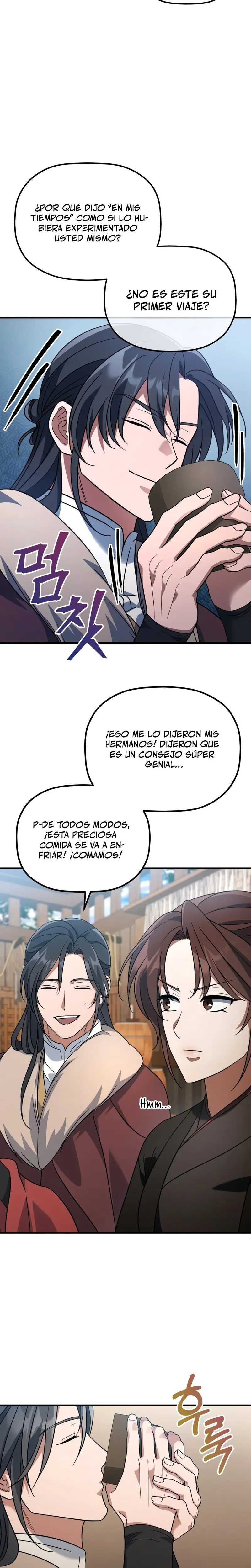 El hijo menor del Grupo Mercantil Eunhae Capítulo 13 - Page 8