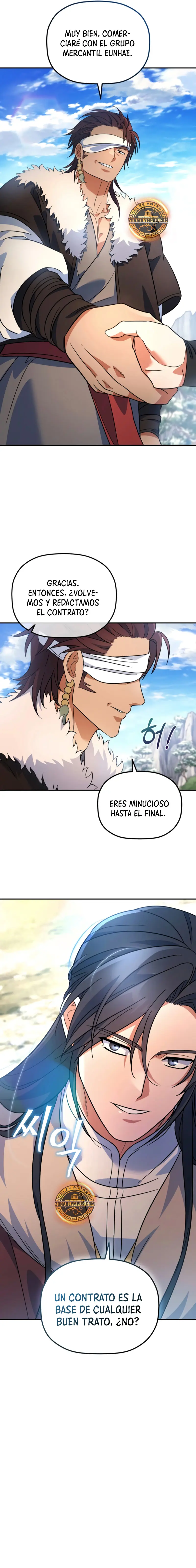 El hijo menor del Grupo Mercantil Eunhae Capítulo 14 - Page 17