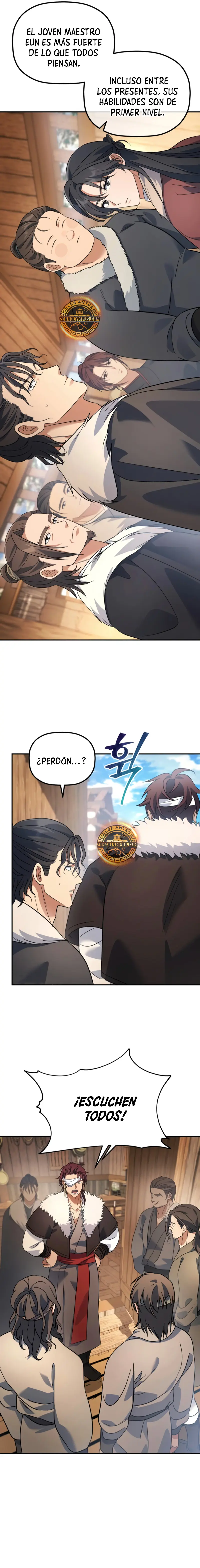 El hijo menor del Grupo Mercantil Eunhae Capítulo 14 - Page 23
