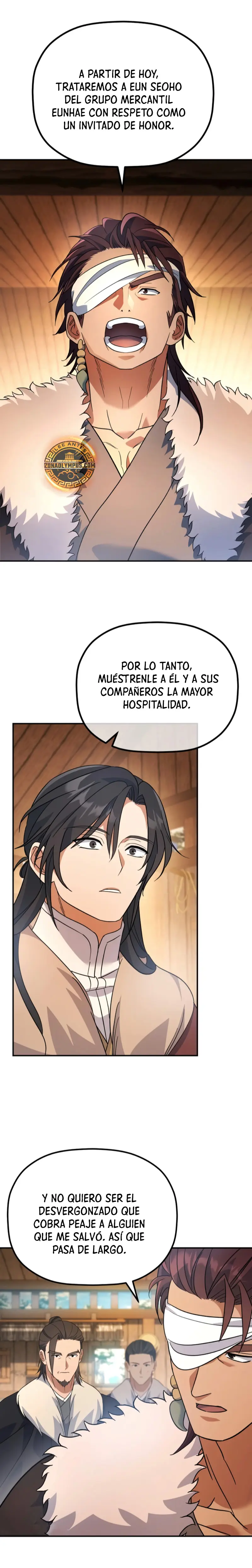 El hijo menor del Grupo Mercantil Eunhae Capítulo 14 - Page 24