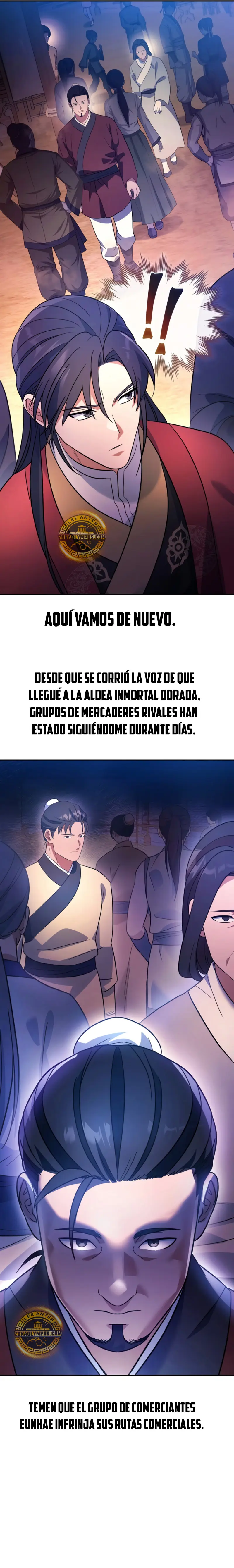 El hijo menor del Grupo Mercantil Eunhae Capítulo 15 - Page 15