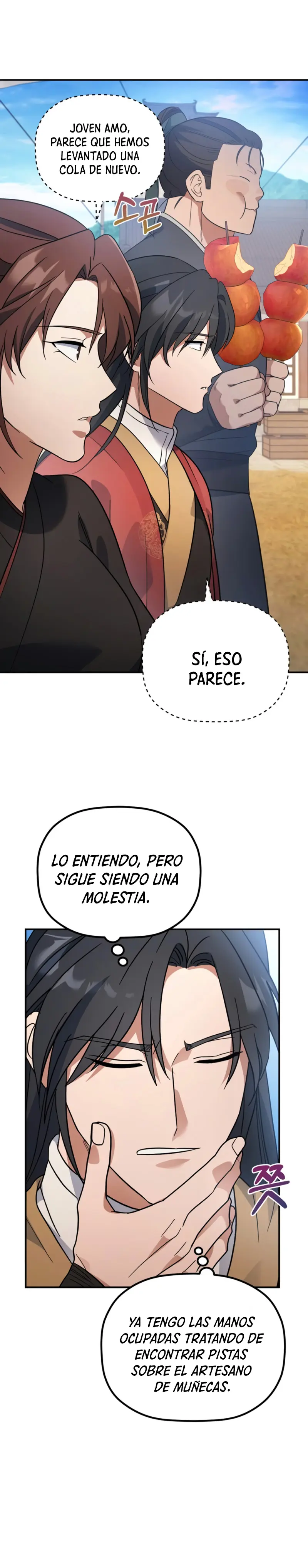 El hijo menor del Grupo Mercantil Eunhae Capítulo 15 - Page 16